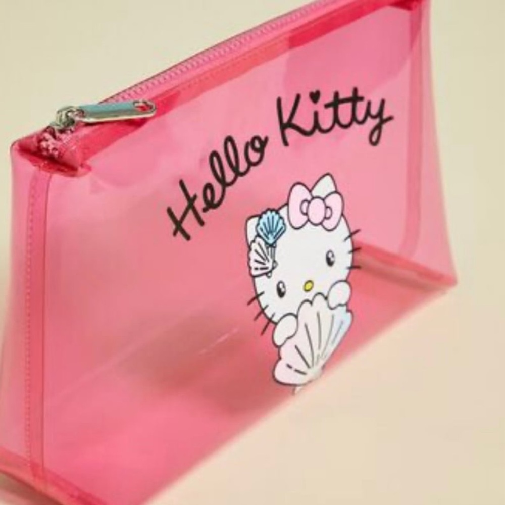 New Hello Kitty Jelly Makeup Bag